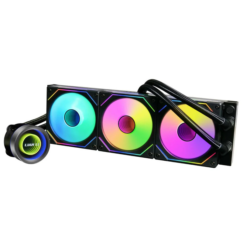 Lian li Galahad II Trinity SL-INF 360mm RGB Liquid Cooler - Black - مبرد